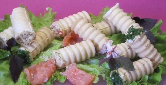 Трубочки закусочные Ассорти