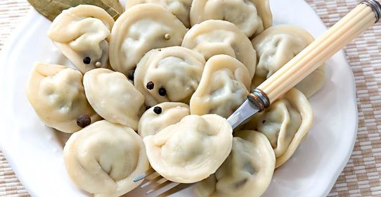 Русские пельмени