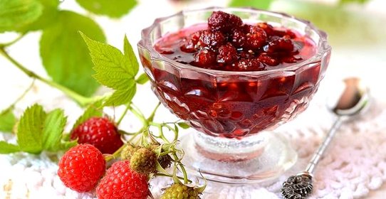 Варенье малиновое