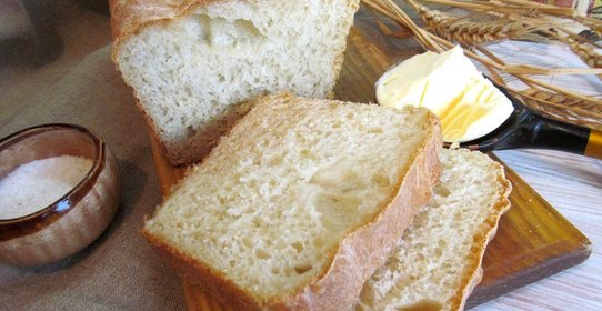 Белый хлеб на воде