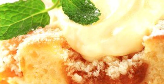 Торт с курагой