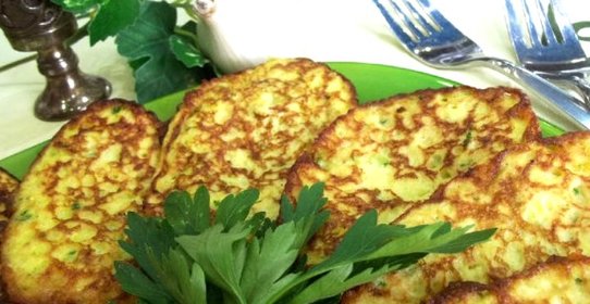 Жареные кабачки диетические