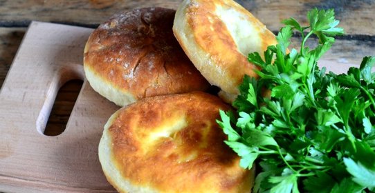 Беляши с мясом