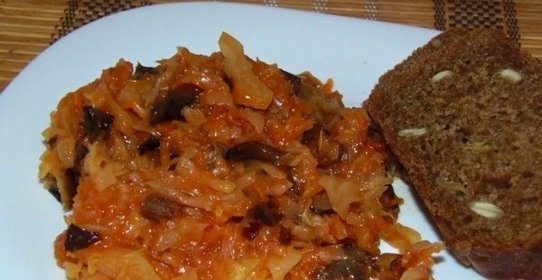 Постная солянка в мультиварке