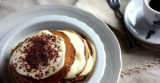 Блины тирамису