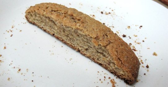 Бискотти с фундуком