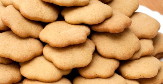 Классическое песочное печенье