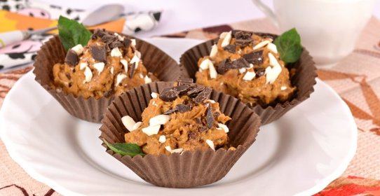 Пирожное Муравейник из печенья с творогом