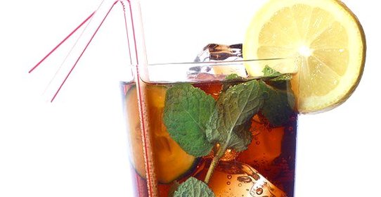 Мятный коктейль с виски