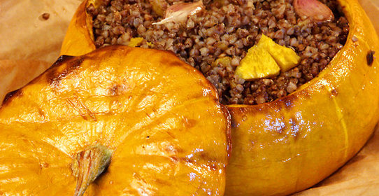 Каша в тыкве