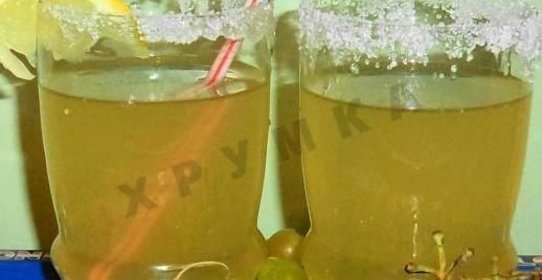 Имбирный напиток с медом и лимоном