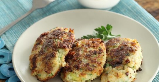 Рыбные котлеты по-астрахански