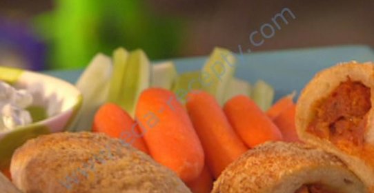 Куриный пирог с сырным соусом