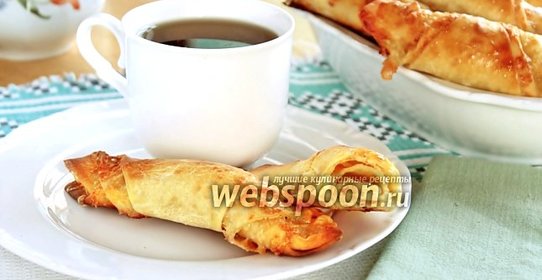 Сырные булочки-рогалики