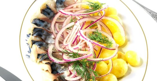 Слабосоленая скумбрия