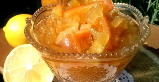 Варенье из кабачков с лимоном и апельсином