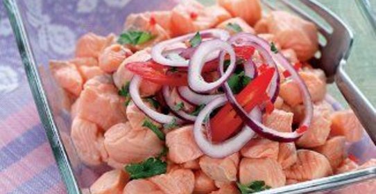 Рыба, жаренная в кисло-сладком соусе