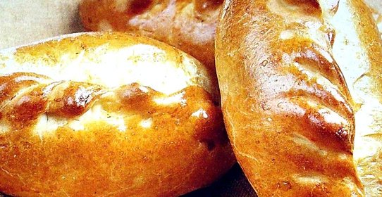 Пирожки с курицей в духовке