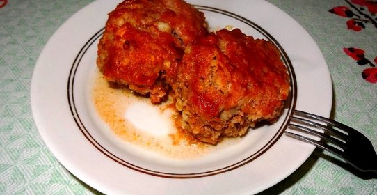 Ленивые голубцы нежные