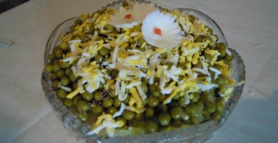 Салат Морской бриз