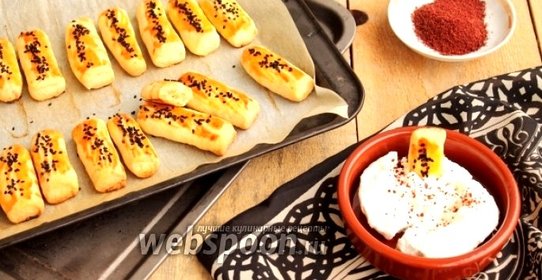 Домашнее солёное печенье