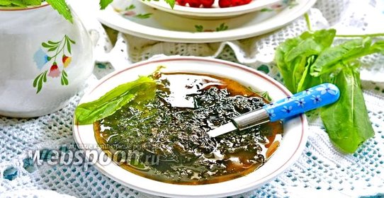 Варенье из щавеля