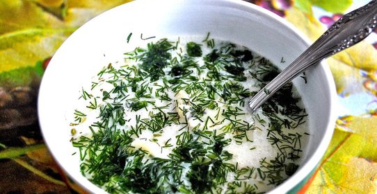 Рыбный суп с плавленым сыром