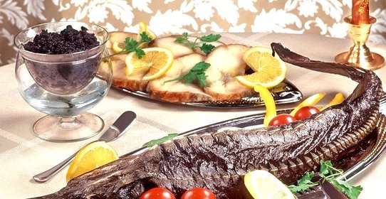 Рыба по-царски