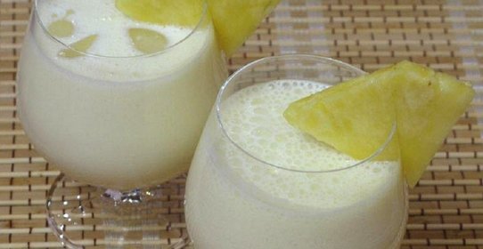Безалкогольная пина колада