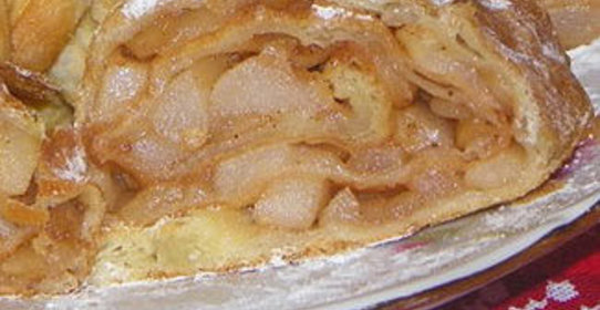 Быстрый штрудель