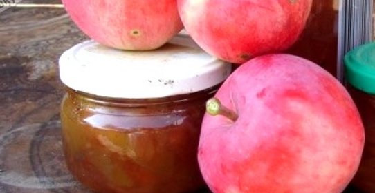 Варенье из яблок на зиму