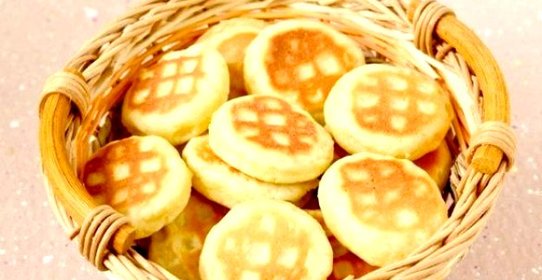 Печенье на сковороде