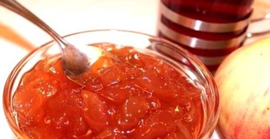 Варенье из яблок без стерилизации