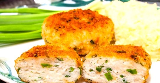 Рыбные котлеты