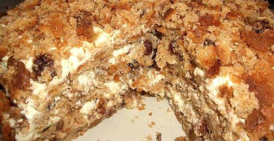 Торт Трухлявый пень