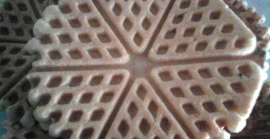 Печенье треугольнички