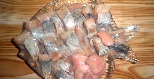 Сельдь в маринаде