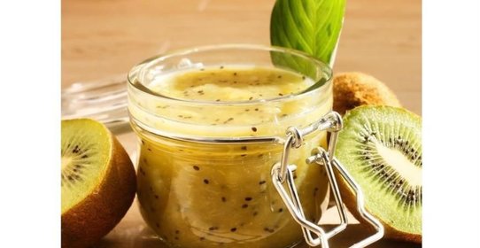 Варенье из киви с бананом
