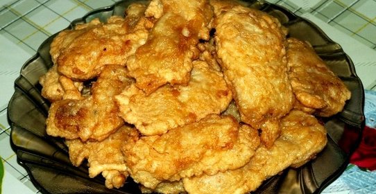 Морской язык в кляре