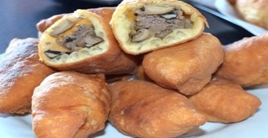 Быстрые жареные пирожки
