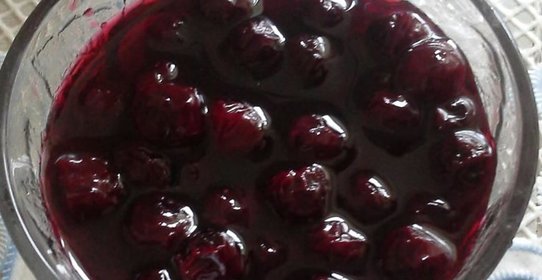 Варенье из вишни