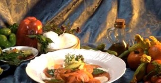 Сырный салат