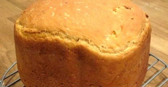 Быстрый хлеб в хлебопечке