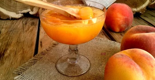 Варенье из персиков густое