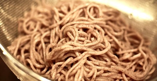 Лапша из гречневой муки