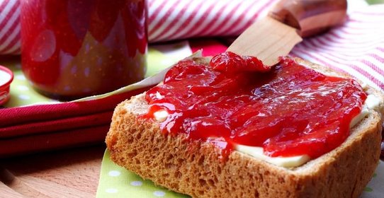 Клубничный экспресс-джем