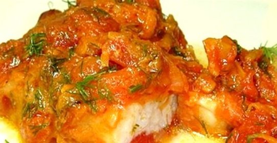 Рыба под маринадом в мультиварке