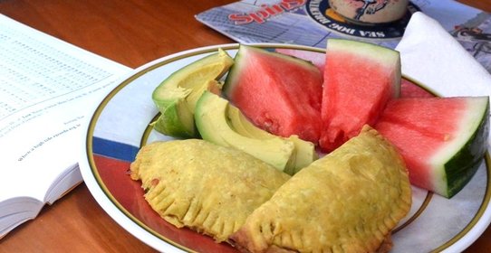 Пирожки с фаршем в духовке