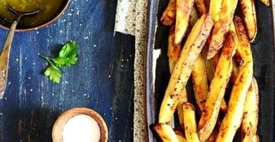 Запеченный картофель по‑гречески