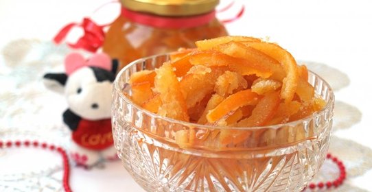 Быстрые цукаты из цитрусовых